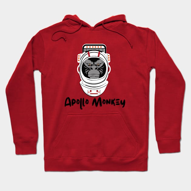 Apollo Monkey Hoodie by Jiestore